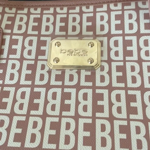 Women’s James 2 Piece Tote Blush Logo/ Blue - Picture 11 of 13